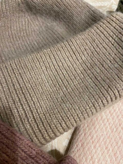 Шапка и шарф, набор