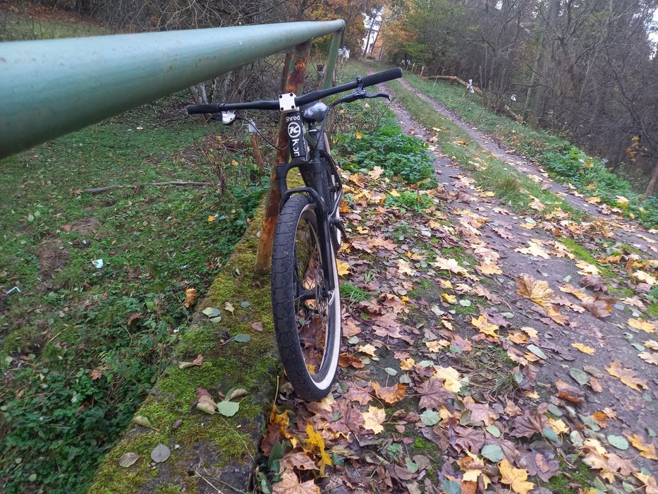 Rower MTB stunt używany