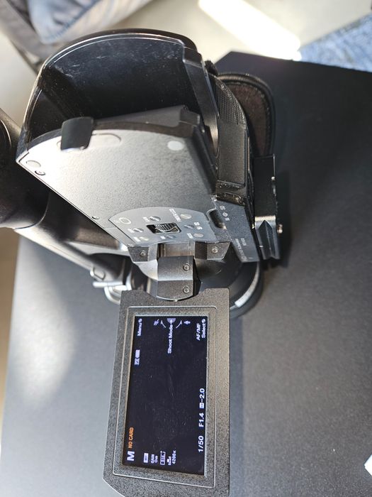 Sony nex-vg10 відеокамера