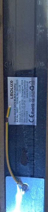 Zestaw szyny i reflektory