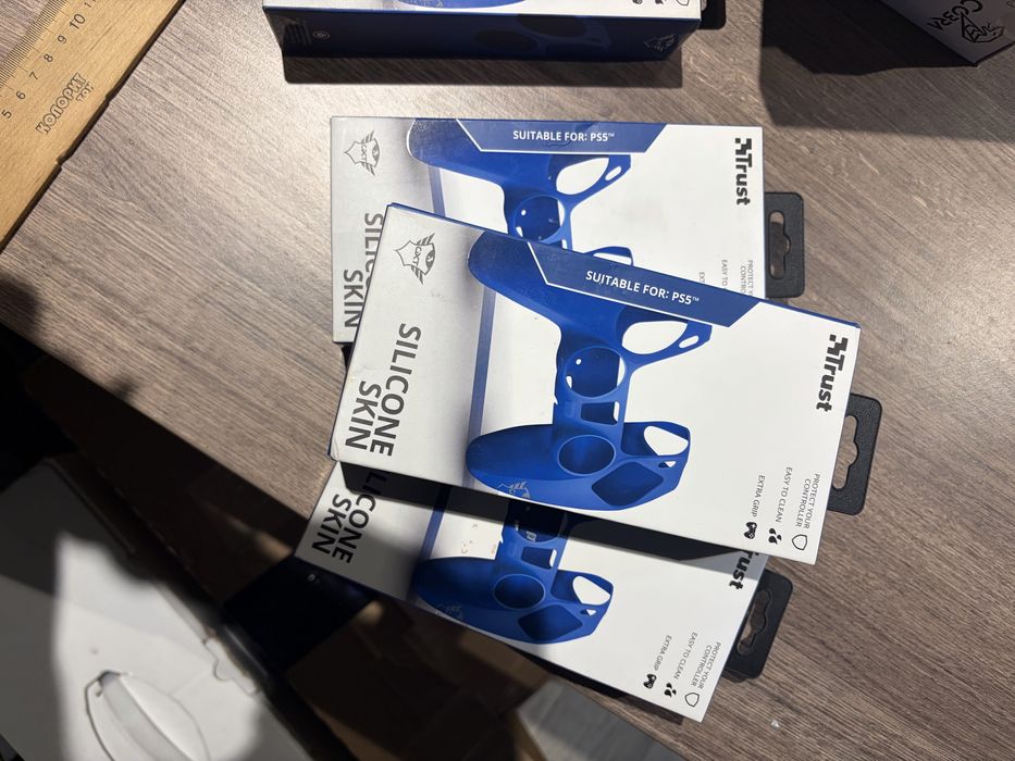 Силіконовий чохол для геймпада PS5 Trust Silicone Skin (Новий)