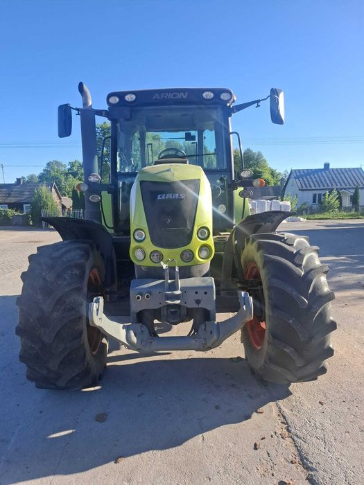 Ciągnik CLAAS ARION 610 - 2009 r- 130KM - Tuz - Podlaskie !