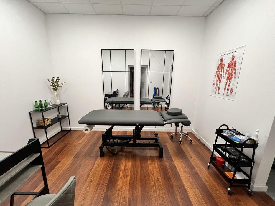 Wynajem gabinetu fizjoterapia, fizjoterapia uro, osteopatia, dietetyka