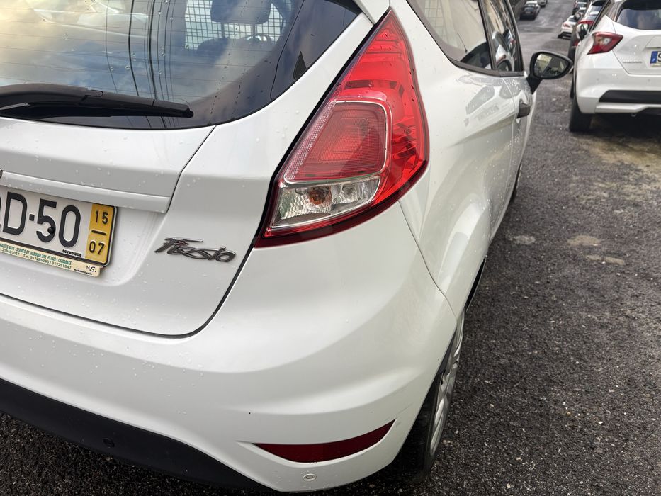 Ford Fiesta 1.5 tdci 2 lugares