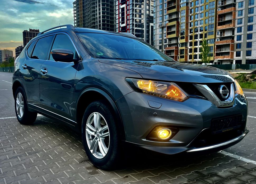 Nissan x-trail maximal