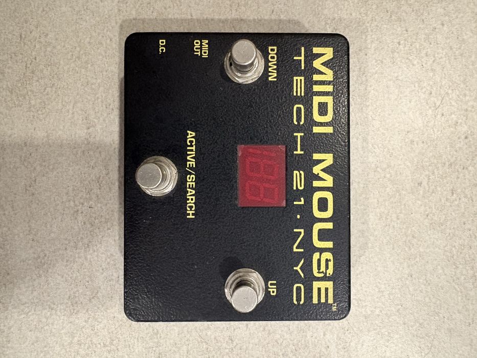 Tech 21 MIDI Mouse – Controlador MIDI (com caixa)