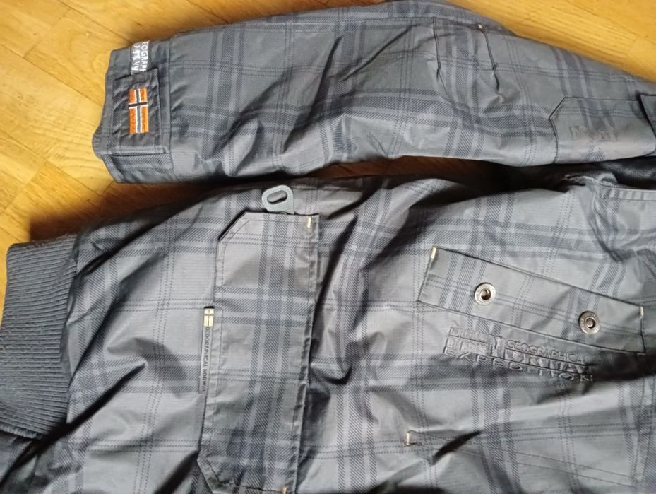 Norweska kurtka XL/XXL pilotka j. flyers alpha dolomite 52/54