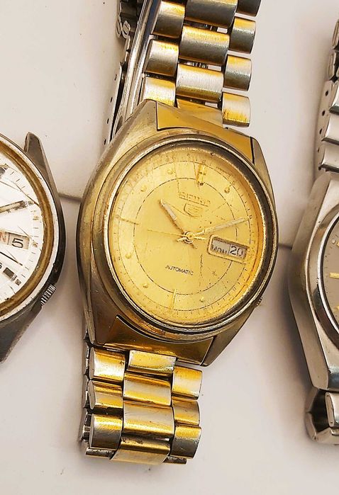 4 Relógios SEIKO Automaticos, Anos 70/80