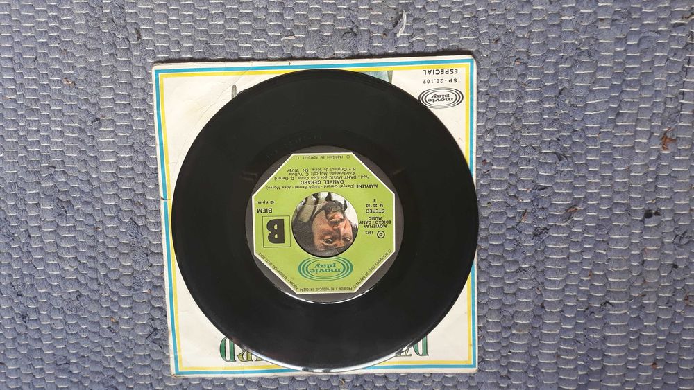 Daniel Gerard - Isabella - single vinil - portes incluídos