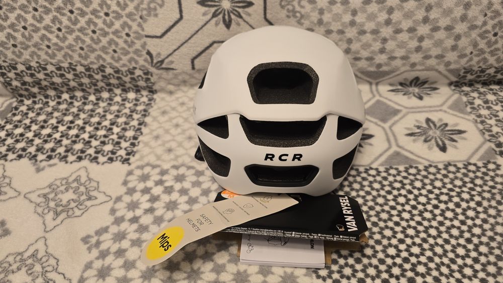 Nowy Kask Rowerowy Szosowy Van Rysel RCR Mips w rozmiarze M 55-59