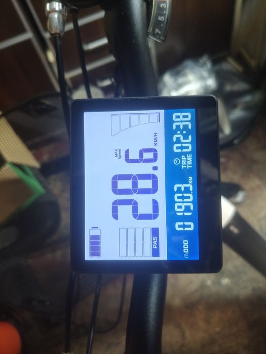 Rower Elektryczny Kross flex hybrid 1.0 przebieg 190km doposażony