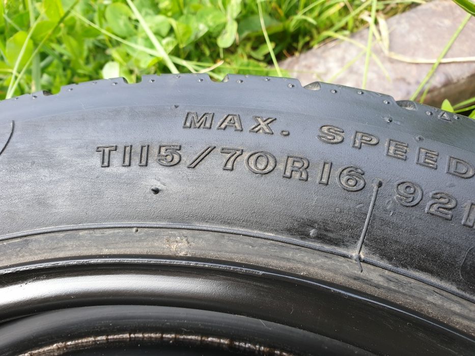Оригінальна докатка Опель 5×110 R16 запаска Р16