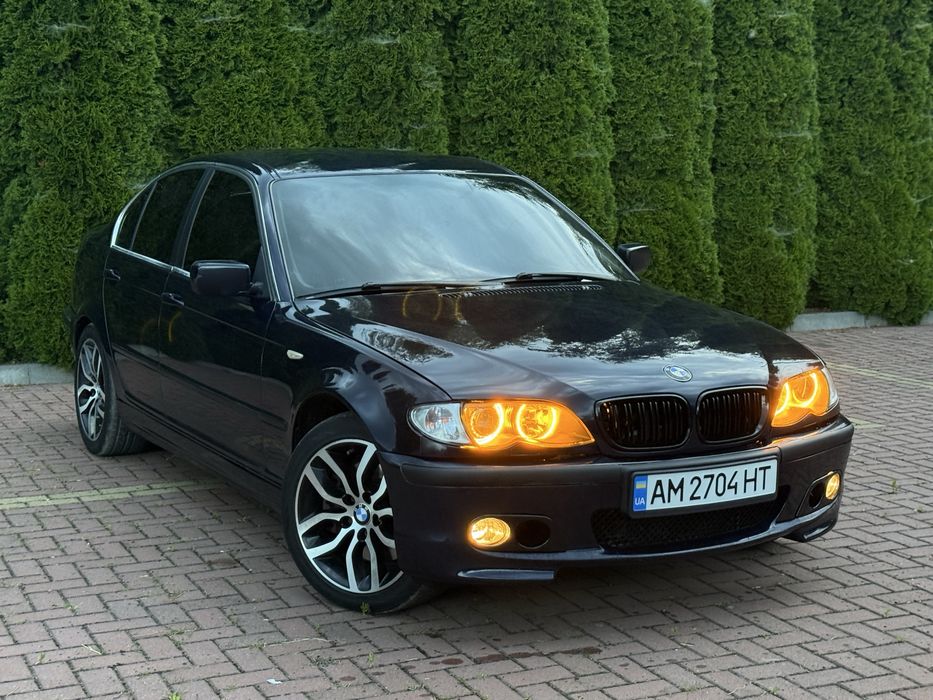 Продам BMW E46 3.0 М57 Механіка Рест
