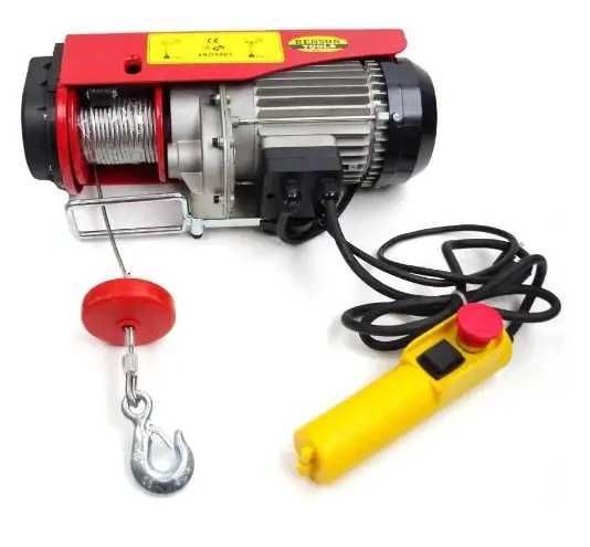 Тельфер електричний Boxer BX564 400/800 кг лебедка таль электрическая