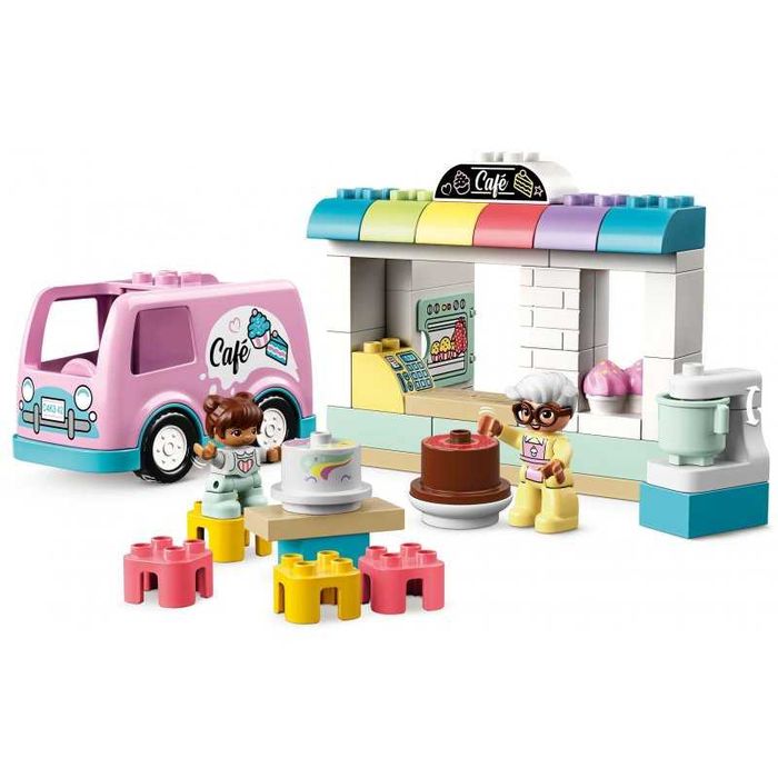 LEGO Duplo Miasto 10928 Piekarnia Cukiernia Kawiarnia