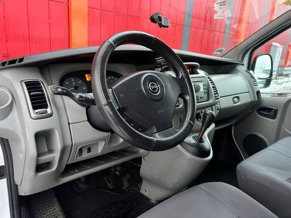 Opel Vivaro Автомат Car Invest Ukraine Лізинг