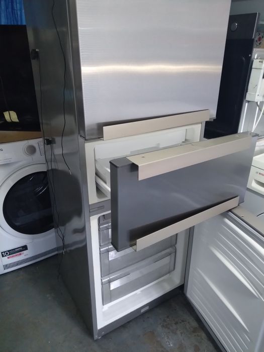 Combinado Fagor inox, no-frost total.