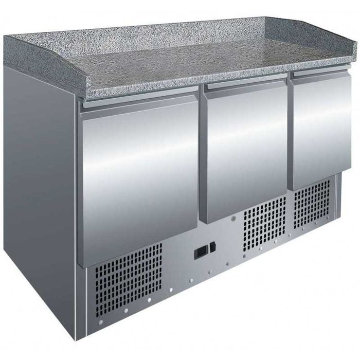 BANCADAS PIZZA E REFRIGERAÇAO