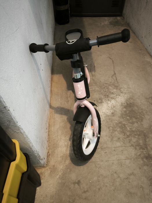 Bicicleta de Equilíbrio / Aprendizagem Playtive (Rosa) – Como Nova