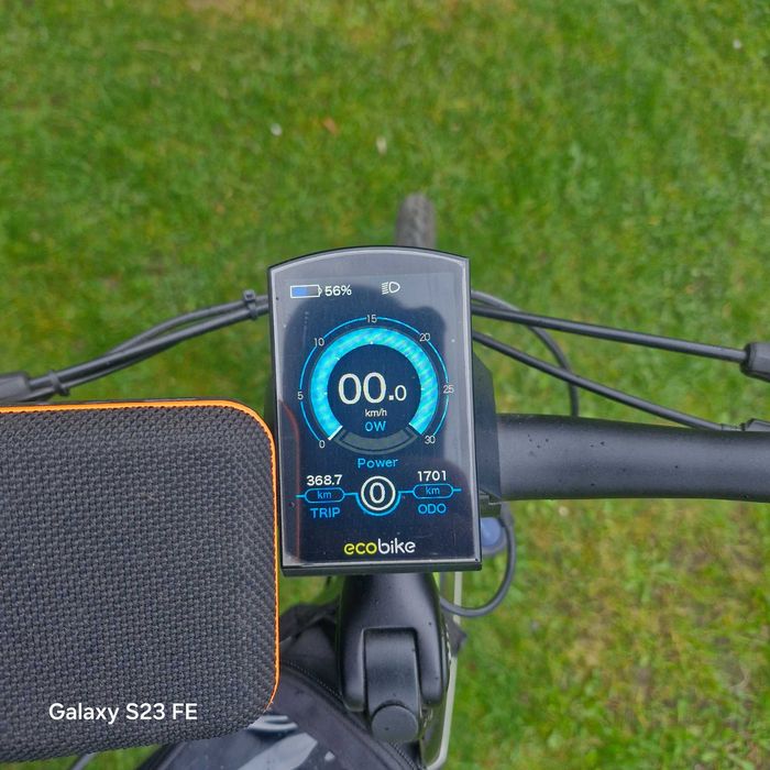 Rower Elektryczny,Ecobike xcross m stan BDB doposażony.