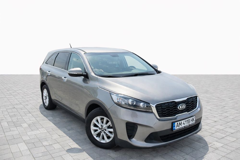 Кіа sorento 7 місць