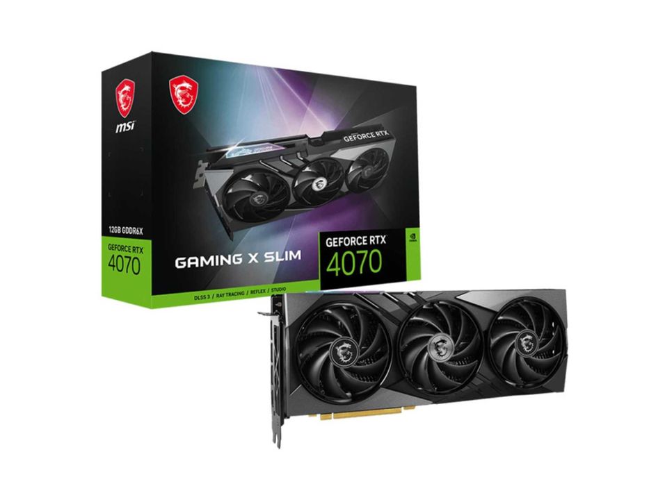 Komputer do gier RTX 4070 i9 9900KF 32GB RAM SSD szybki PC gamingowy