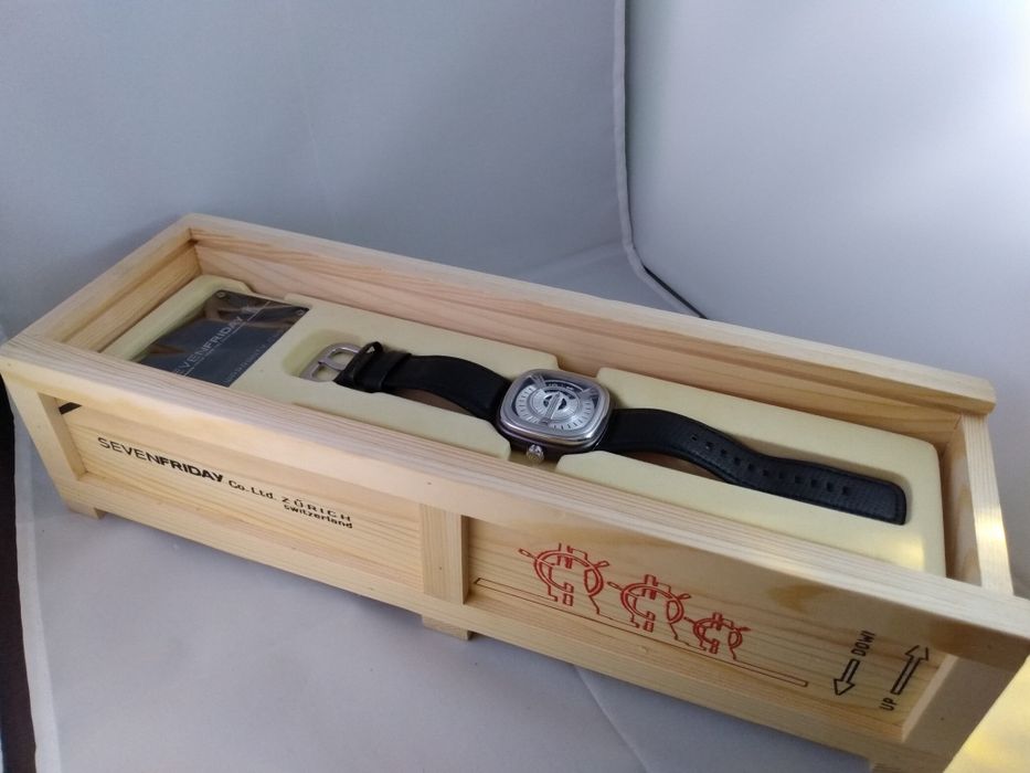Zegarek Sevenfriday M1/01. Zamiana