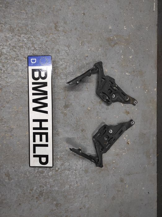 Петли Капота Завесы БМВ Х5 Е70 Разборка BMW HELP