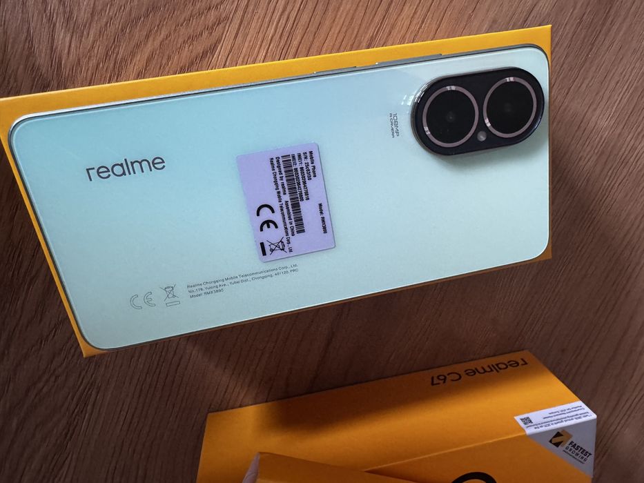 Realme C67 NOWY tel