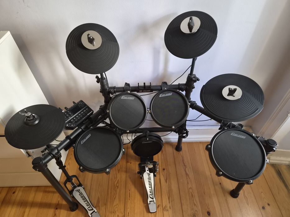 Bateria Eletrónica Carlsbro CSD45M | Excelente Estado | Com Garantia