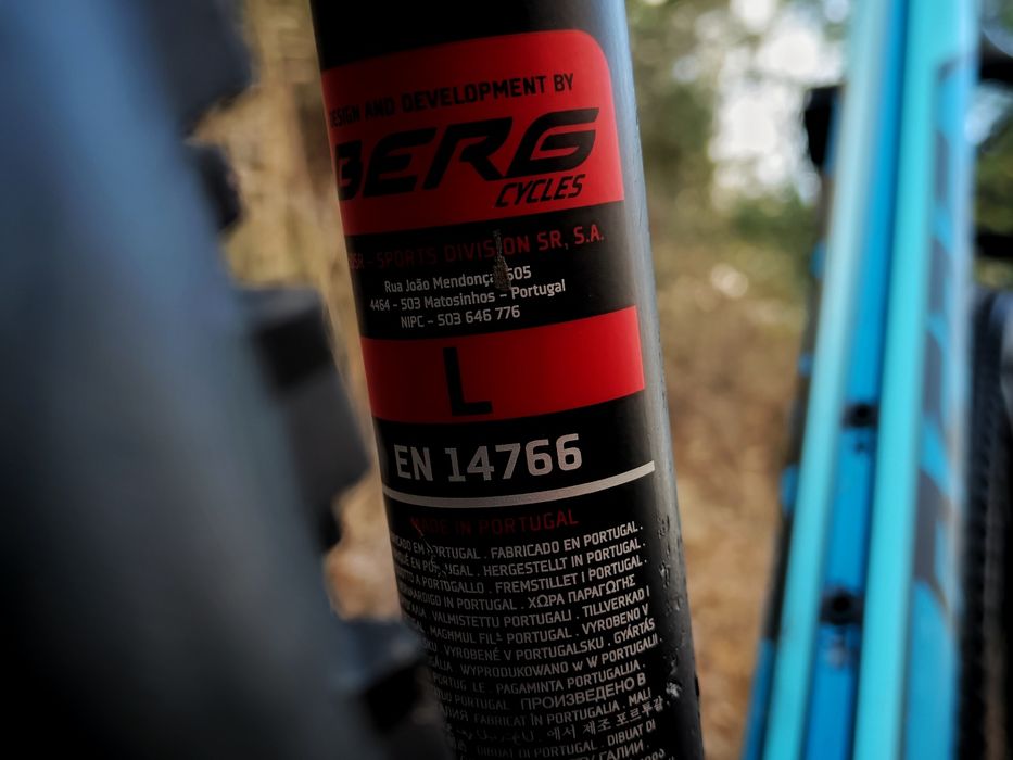 Berg TrailRock 50 - Bicicleta BTT Todo o Terreno - Roda 29"