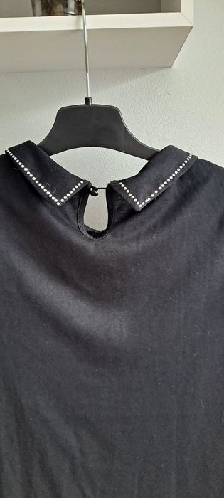 Bluzka damska z kołnierzykiem r. M