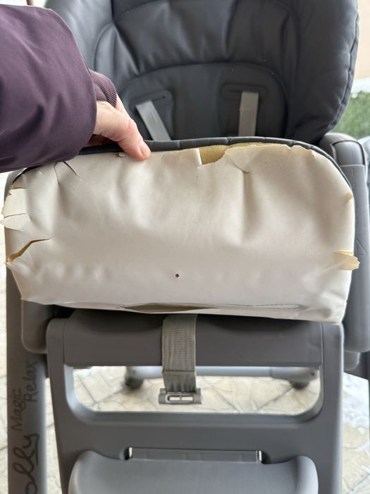 Дитячий стільчик chicco polly magic