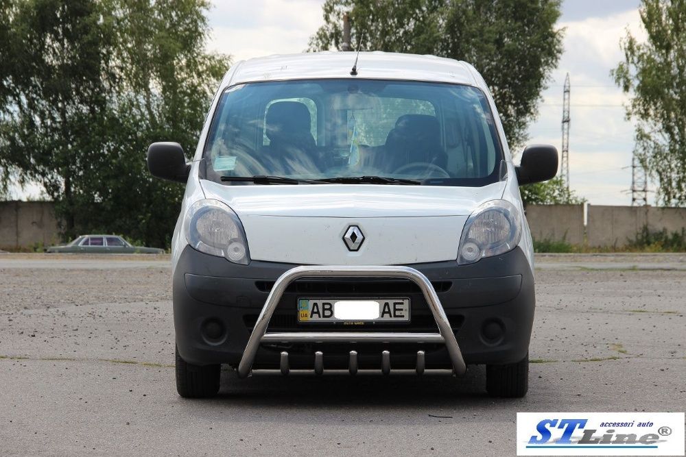 Кенгурятники=Уголки=Дуги=Трубы=Рейлинги=для Caddy Doblo Kangoo