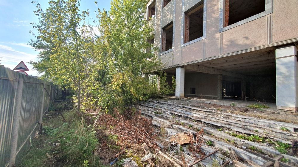 ПРОДАЖ ОБ'ЄКТА МЕГА об'ємного - незавершеного будівництва у м.Тячів