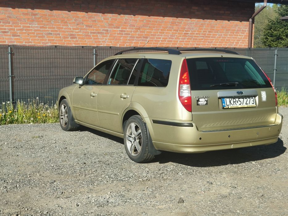 Ford Mondeo Mk 3 kombi 2006 benzyna 2.0