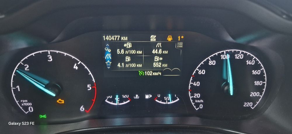 FORD TOURNEO CONNECT 2019 || покоління (FL)