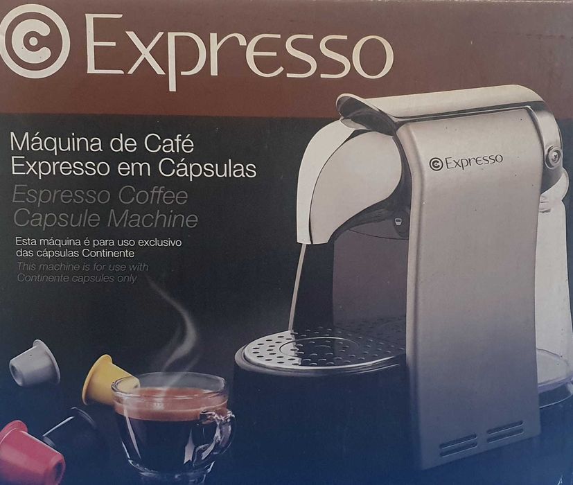 Máquina café nunca usada