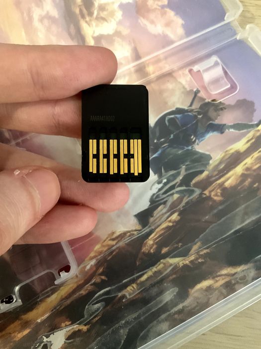 Картрідж Zelda Breath of the Wild Nintendo Switch