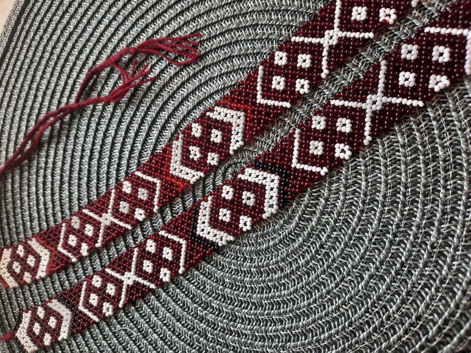 Стрічковий гердан, силянка як у Лесі