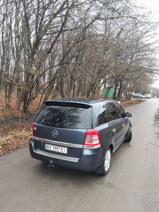 Зафіра 2010 дизель 1.7 з Німеччини