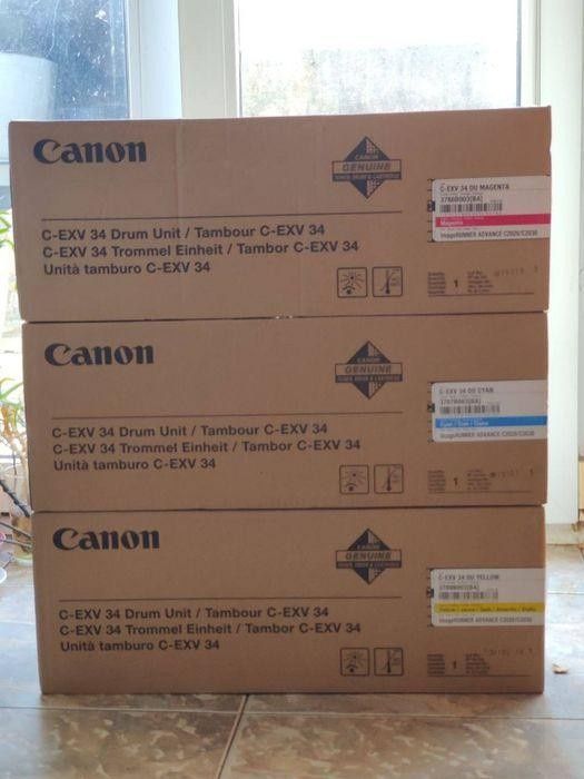 Картридж барабан canon drum  c-exv34