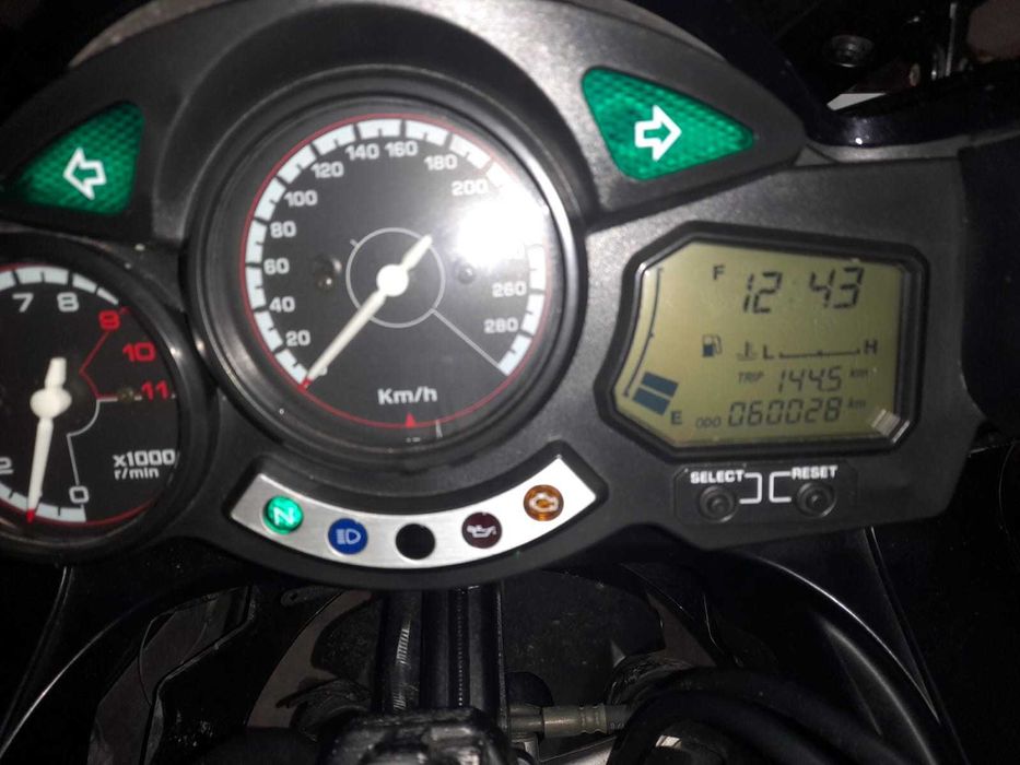 Yamaha FJR1300 Ano 2001