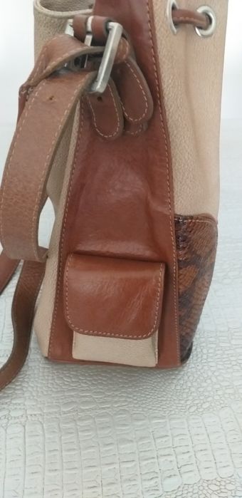 Mala em pele Cavalinho