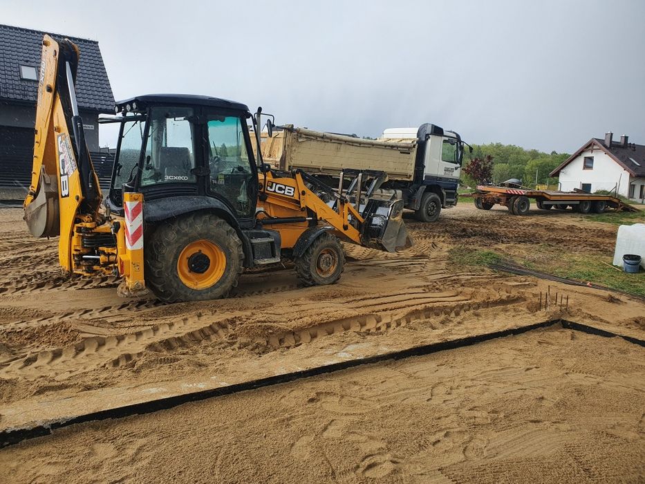 Piasek zasypowy,żwir , kruszywa , czarnoziem