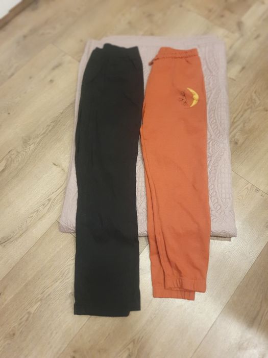 2 pary spodni 158 cm