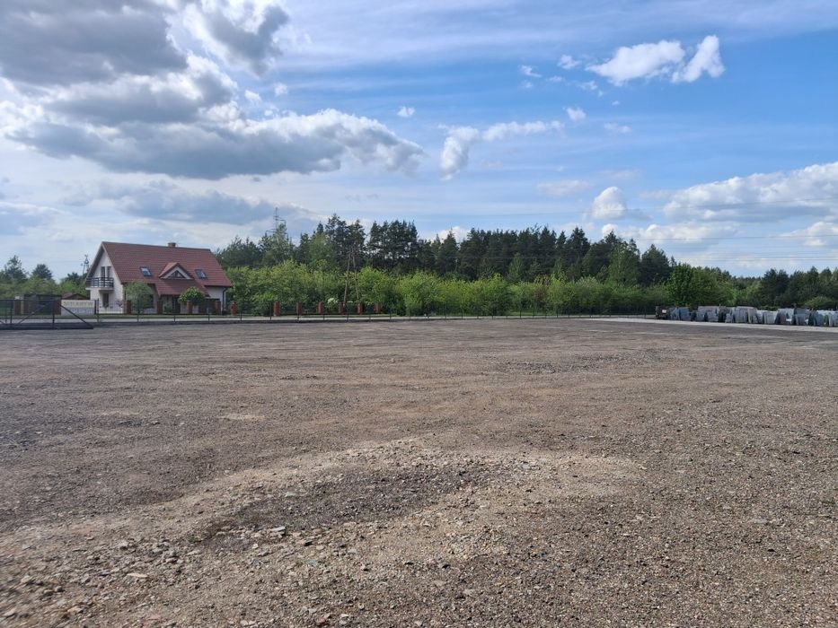 Wynajme dzialke parking plac białystok s8 - Widok 2