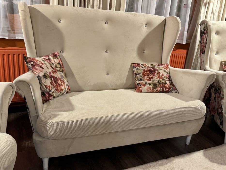 Sofa bez funkcji rozkladania kanapa