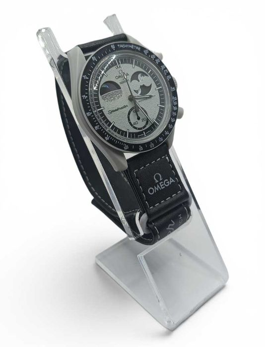 Zegarek Omega x Swatch Bioceramic MoonSwatch Mission to EarthPhase | Nowy!