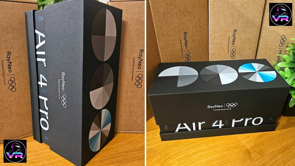 ‼️ Акція! RayNeo Air 4 Pro + Xreal Hub (Samsung, iPhone, Steam Deck)